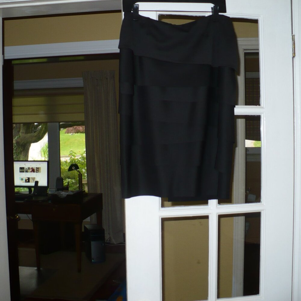 Brian Bailey tiered ruffle skirt - new